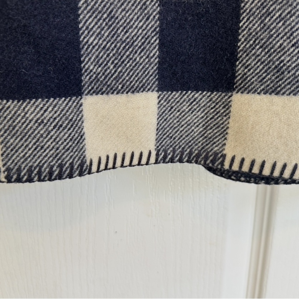 Vintage Pendleton Virgin Wool Buffalo Plaid Blazer. Size:10. Excellent condition - Picture 10 of 12